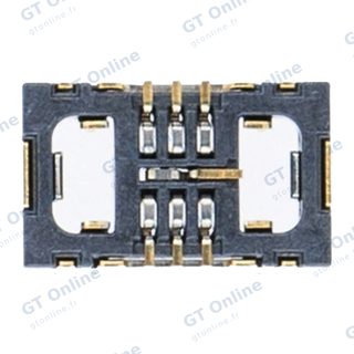 Connecteur FPC d’antenne NFC à souder pour Apple iPhone 11 (6 Pins)