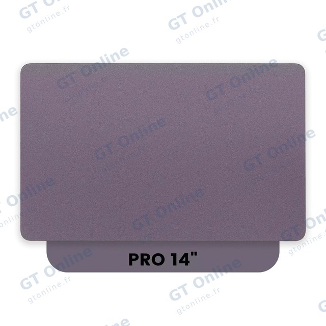 Pavé tactile pour Apple MacBook Pro 14" A2992 (2023) / A3112 / A3401 / A3185 (2024) (gris sidéral)