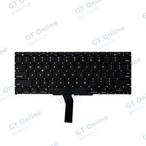 Clavier Apple MacBook Air 11" (2015) A1465/MacBook Air 11" (2014) A1465/MacBook Air 11" (2013) A1465 QWERTY (UK)