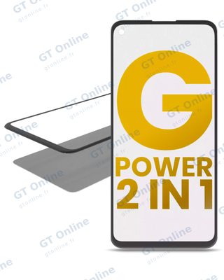 Vitre d’écran avec OCA pour Motorola Moto G Power (XT2117 / 2021)