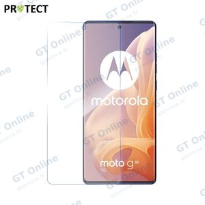 Verre Trempé Classique PROTECT pour Motorola Moto G85 5G Transparent