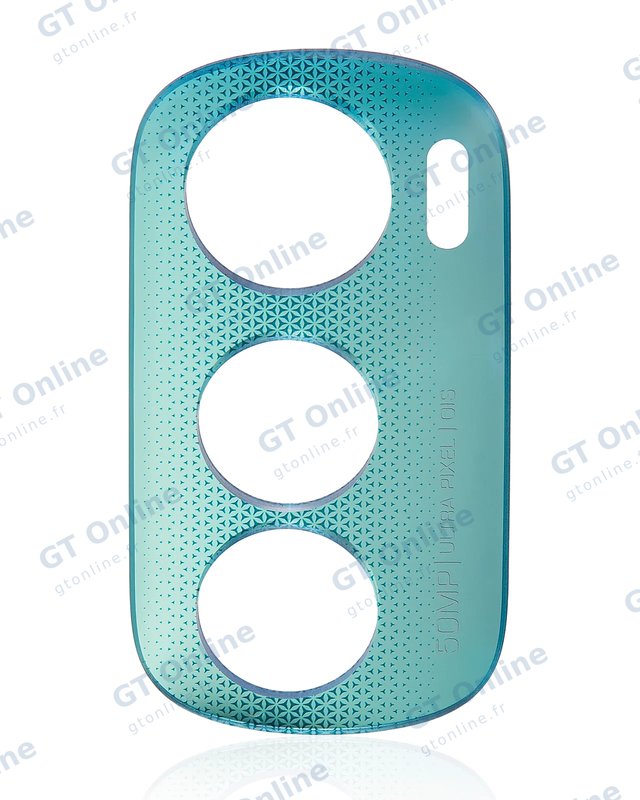 Support de lentille de caméra arrière pour Motorola Edge 30 (XT2203 / 2022) (Aurora Green)