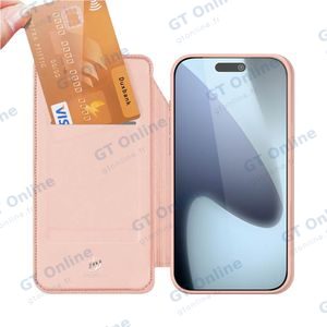 Housse de Protection Skin Pro Dux Ducis pour Apple iPhone 17 Pro Max Rose — vue 3