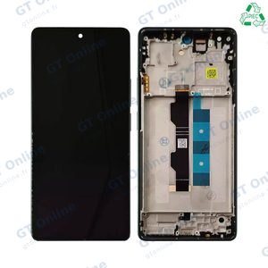 Écran Tactile Original Pulled avec Châssis (PIEC) Xiaomi Redmi Note 13 Pro 4G Vert Forêt