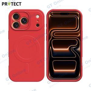 Coque de Protection MagSafe IZ001 PROTECT pour Apple iPhone 17 Pro Rouge
