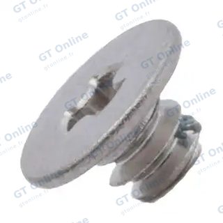 Vis principale M1.0 × 0.97 L × 2.0 D × 0.20 T pour Apple iPhone Air (origine, lot de 30)