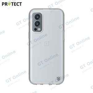 Coque Silicone PROTECT pour OnePlus Nord 2 5G Transparent — vue 2