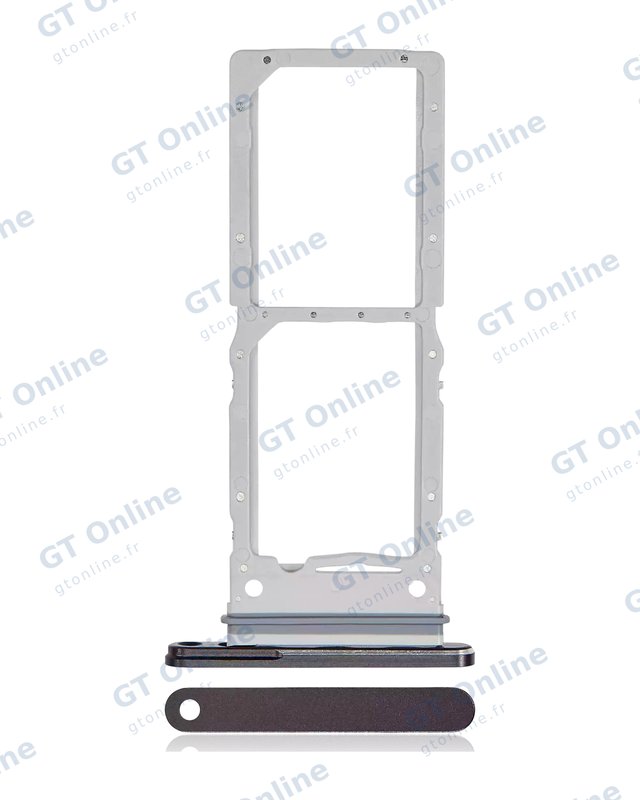 Tiroir SIM pour Samsung Galaxy Z Fold 6 (F956) (premium, noir)