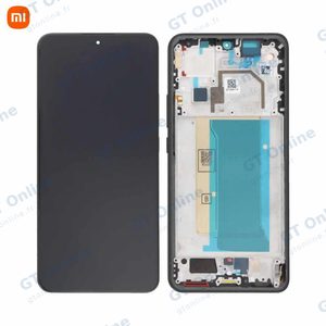 Écran Tactile Original Xiaomi 13T Pro 5600050M1200 560050M1200 5600290M1200 Noir