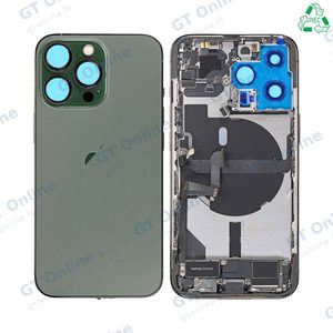 Coque de Réparation Complète Aftermarket (PIEC) Apple iPhone 13 Pro Vert Alpin