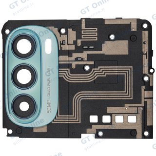 Anneau de contour de caméra arrière pour Motorola Moto G Stylus 5G (XT2215 / 2022) (vert Seafoam)