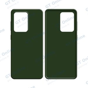 Coque Silicone Compatible pour Samsung Galaxy S20 Ultra G988 (#22) Vert Foncé — vue 2