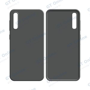 Coque Silicone Compatible pour Samsung Galaxy A30S A307/Galaxy A50 A505/Galaxy A50S A507 (#5) Gris — vue 2
