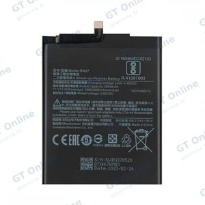 Batterie Premium Xiaomi Redmi 6/Redmi 6A BN37