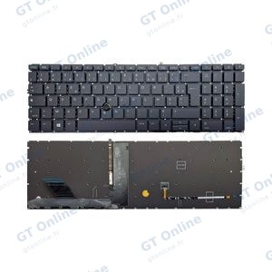 Clavier PC Portable HP EliteBook 850 G7 / 855 G7 / 850 G8 / 855 G8 AZERTY