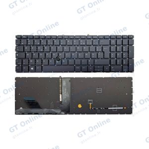 Clavier PC Portable HP EliteBook 850 G7 / 855 G7 / 850 G8 / 855 G8 AZERTY