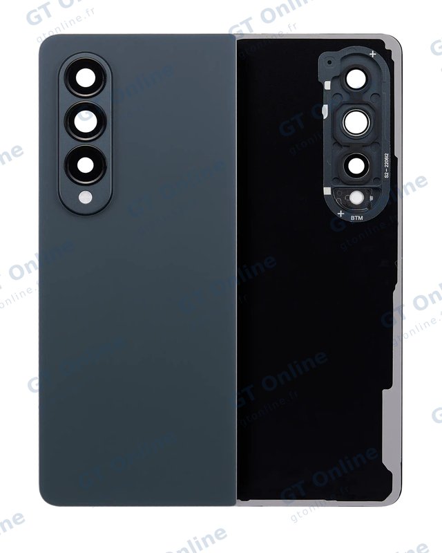 Vitre arrière pour Samsung Galaxy Z Fold 4 (pack service origine, Graygreen)
