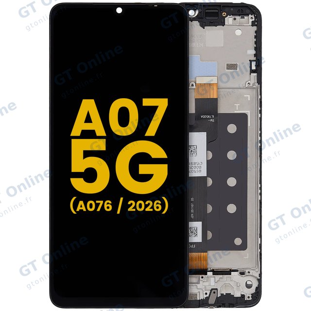 Écran pour Samsung Galaxy A07 5G (A076/ 2026) (reconditionné, toutes couleurs)