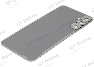 Capot arrière avec lentilles pour Samsung Galaxy A34 5G (A346 / 2023) (sans logo, compatible, Lime) — vue 2