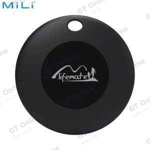 Traceur GPS MILI Life Tag iOS Noir
