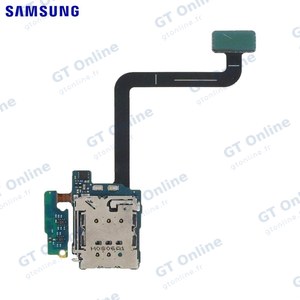 Lecteur SIM Original Samsung Galaxy Z Fold 2 F916 GH59-15344A