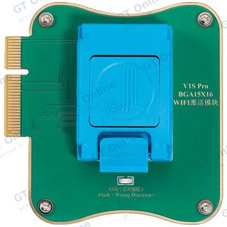 Module de dissociation et d’activation Wi-Fi JCID V1S Pro (BGA 15 × 16) — iPhone 15 Pro / 15 Pro Max
