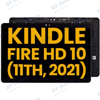 Écran LCD avec châssis pour Amazon Kindle Fire HD 10 (11th Gen, 2021) (reconditionné, toutes couleurs)