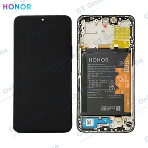 Bloc Écran Complet avec Châssis et Batterie Original Honor X8a/90 Lite 0235AEUH Noir Minuit