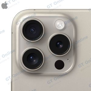 Smartphone Occasion Apple iPhone 15 Pro 128Go Grade B Titane Naturel — vue 3