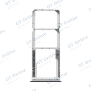 Tiroir Sim Premium Xiaomi Redmi Note 10S/Poco M5s Blanc Minéral