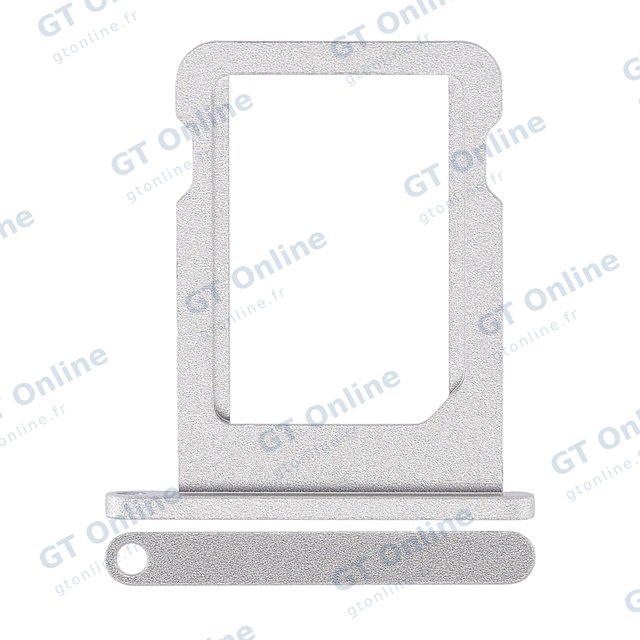 Tiroir SIM pour Apple iPad Mini 6 (2021) / Mini 7 (2024) (WiFi / Celluar, lumière stellaire)