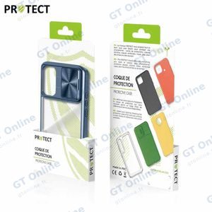 Coque de Protection IE027 PROTECT pour Samsung Galaxy S25 Plus S936 Bleu Marine — vue 2