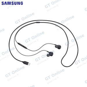 Écouteurs Filaires USB-C Samsung IC100BB GP-TOU021CSGBW Bulk Noir — vue 3