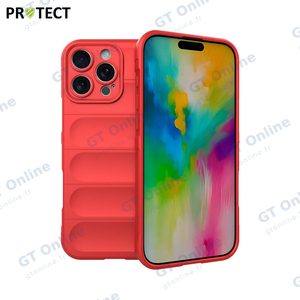 Coque de Protection IX008 PROTECT pour Apple iPhone 16 Pro Max Rouge