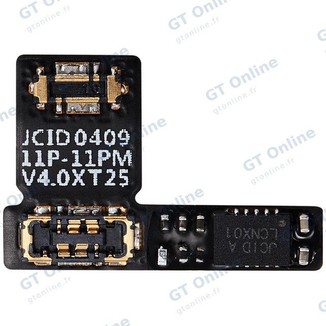 Nappe tag-on de batterie pour Apple iPhone 11 Pro / 11 Pro Max (JCID)
