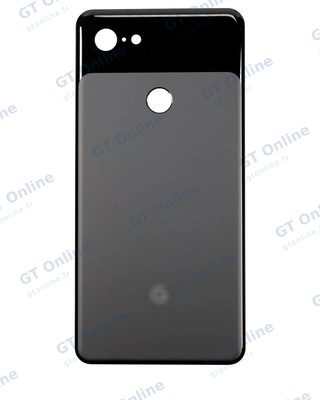 Vitre arrière pour Google Pixel 3 XL (origine de démontage, grade fournisseur New, noir)