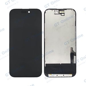 Écran Tactile Incell FHD LTPS Apple iPhone 15 (COF IC Removable) Noir