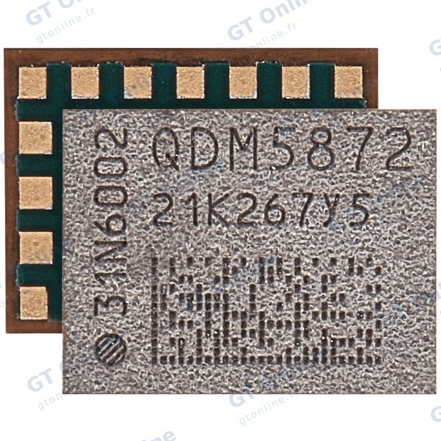 Pièce à microsouder pour Samsung Galaxy S20 Series / S21 Series (QDM5872)