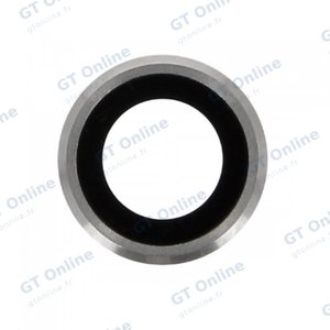 Support Lentille Apple iPhone 6 Plus Argent
