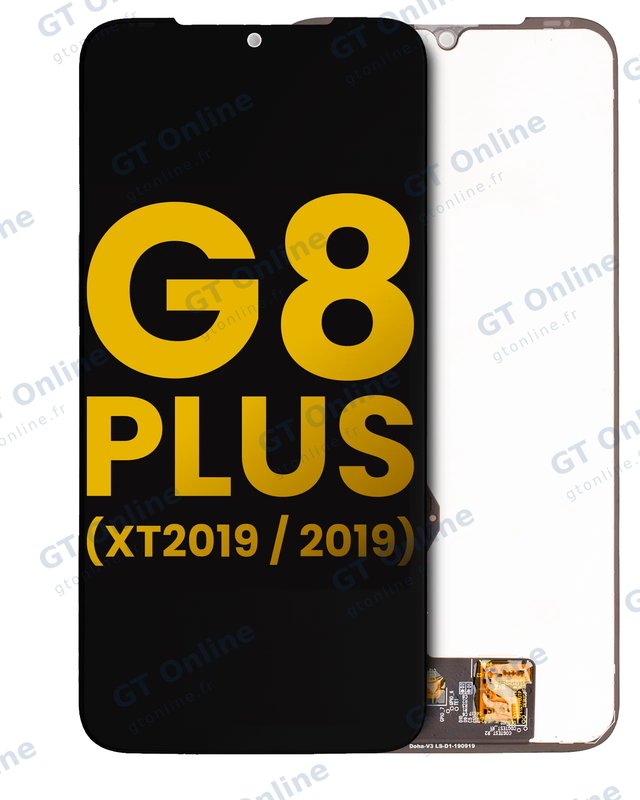 Écran LCD sans châssis pour Motorola Moto G8 Plus (XT2019 / 2019) (reconditionné, toutes couleurs)
