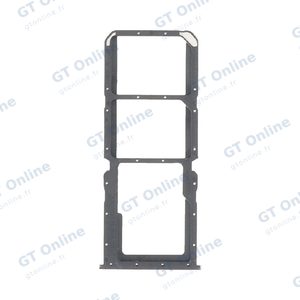 Tiroir Sim Premium Realme 8 Noir Cyber