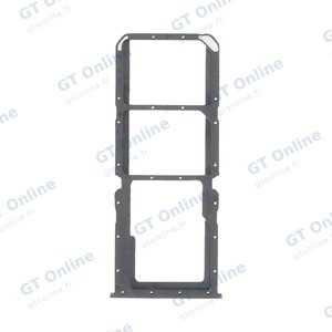 Tiroir Sim Premium Realme 8 Noir Cyber