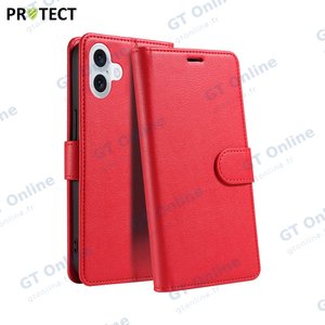 Housse de Protection IP011 PROTECT pour Apple iPhone 16 Rouge