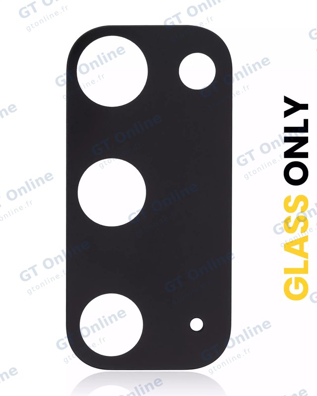 Lentille de caméra arrière avec adhésif pour Samsung Galaxy S20 5G (lot de 10)