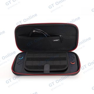 Sac de rangement avec étui à jeux pour Nintendo Switch 2 DOBE TNS-3173C — noir