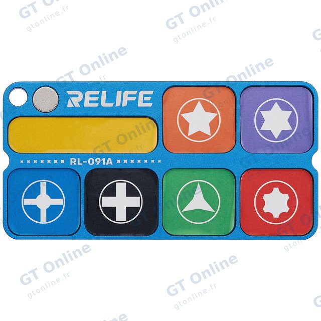 Outil pour ReLife RL-091A Aluminum Alloy Magnetic Storage Tray (Relife)