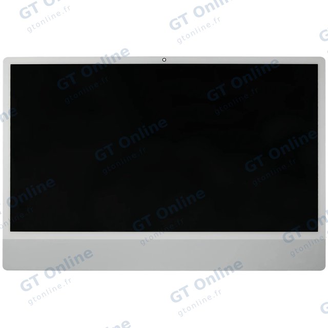 Écran pour Apple iMac 24" A2873 (2023) A3137 / A3247 (2024) (LG204A-215 LM235UH1 SDD3) (origine d'occasion, Big Camera Hole, argent)