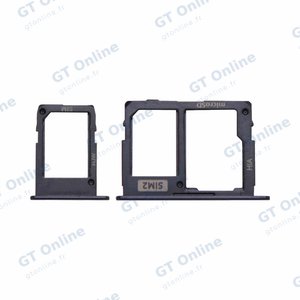Tiroir Sim Premium Samsung Galaxy J5 2017 J530 Noir