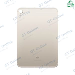 Cache Arrière Original d'occasion Apple iPad Mini 6 A2567 Wifi Lumière Stellaire