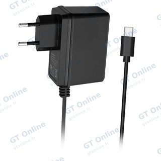 Chargeur secteur USB-C pour Nintendo Switch / Switch 2 DOBE TNS-869A-EU — noir